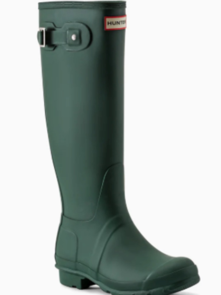 Hunter Women's Original Tall Rain Boots Hunter Green